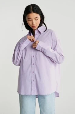 Gina Tricot Sissy Shirt Orchid Petal