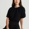 Gina Tricot Edina Top Black