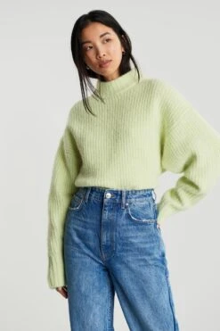 Gina Tricot Idun Wide Jeans Standard Blue -Crop Partywear Sales 12283504802