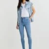 Gina Tricot Molly High Waist Jeans Gina Blue
