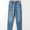Gina Tricot Dagny Tall Jeans Classic Blue