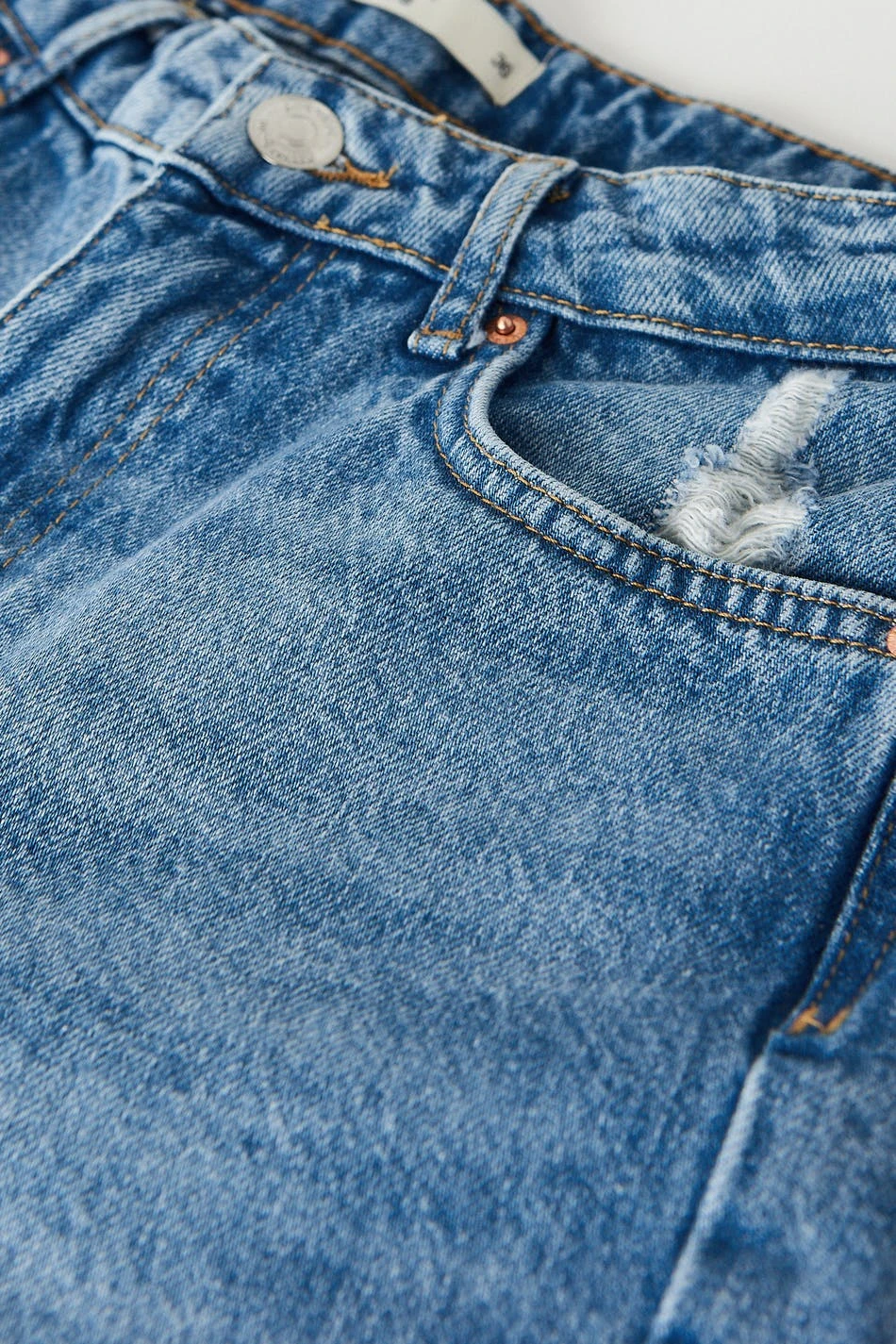 Gina Tricot Dagny Tall Jeans Classic Blue 2 Gina Tricot Dagny Tall Jeans Classic Blue - Image 2