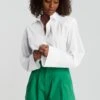 Gina Tricot Lena Shirt White