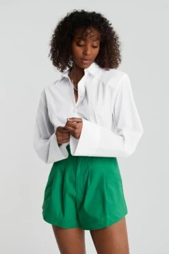 Gina Tricot Lena Shirt White