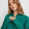 Gina Tricot Nella Shirt Teal Green