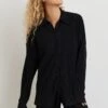 Gina Tricot Nella Shirt Black