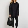 Gina Tricot Aliette Poplin Shirt Black