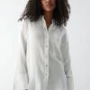 Gina Tricot Siriana Shirt Offwhite