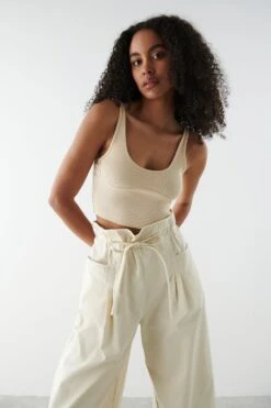 Gina Tricot Anine Tanktop Bleached Sand