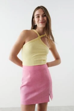 Gina Tricot Lilo Singlet Frenchvanilla