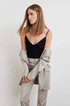 Gina Tricot Lio Singlet Black