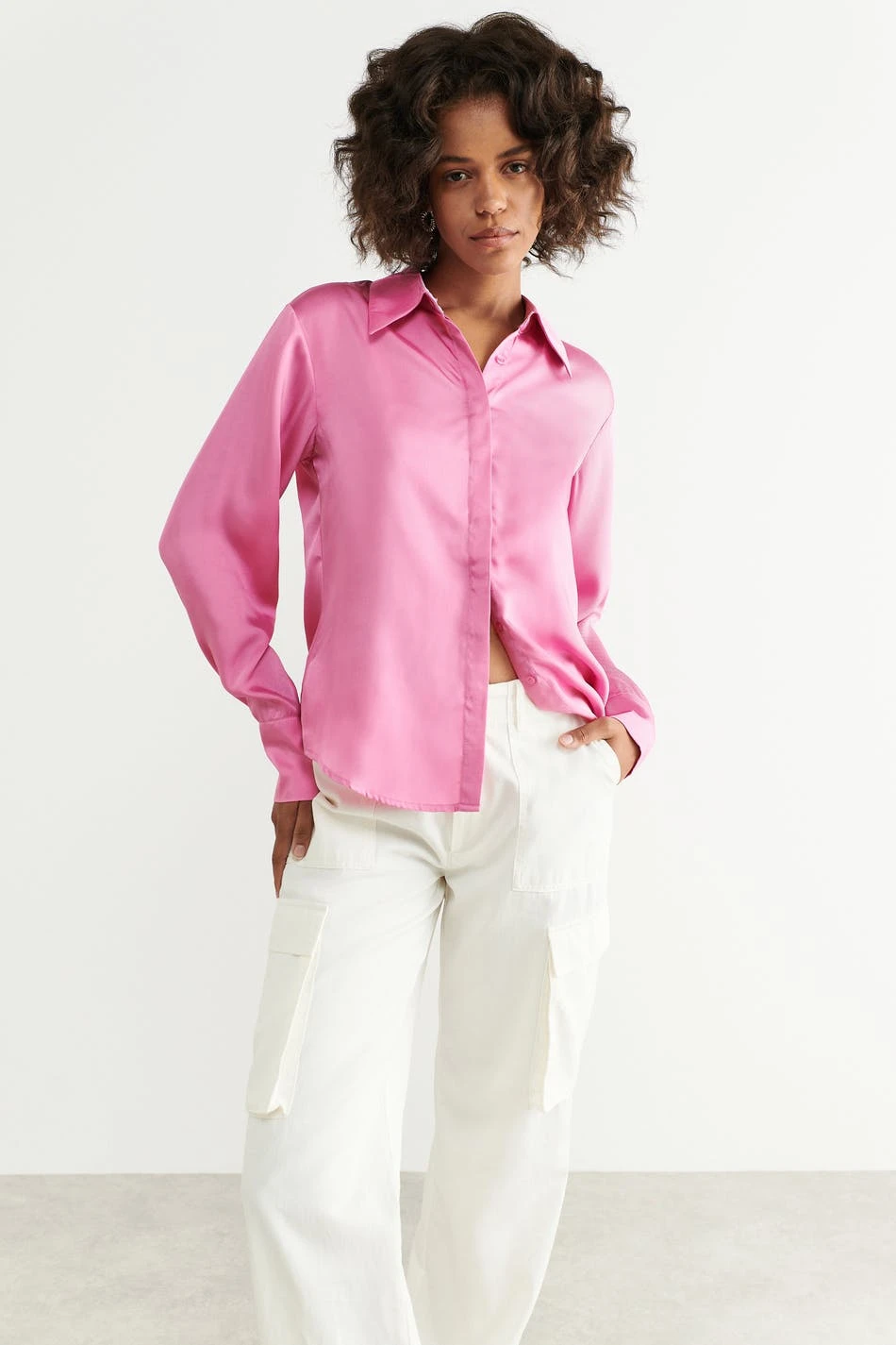 Gina Tricot Saga Shirt Wild Orchid 1 Gina Tricot Saga Shirt Wild Orchid
