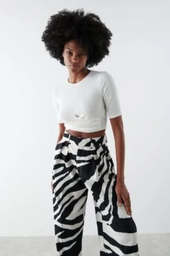 Gina Tricot Pixi Top Offwhite