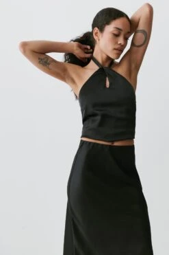 Gina Tricot Tina Top Black