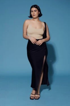 Gina Tricot Strap Body Beige