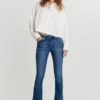 Gina Tricot Natasha Bootcut Jeans Midnight Blue