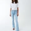 Gina Tricot Natasha Bootcut Jeans Lt Blue