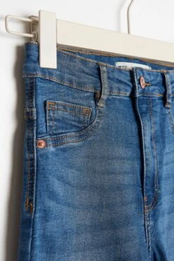 Gina Tricot Molly Tall High W Jeans Standard Blue -Crop Partywear Sales 82053504806