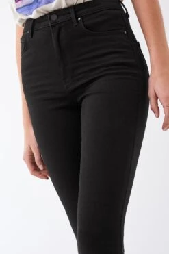 Gina Tricot Gina TALL Jeans Black -Crop Partywear Sales 84047900002