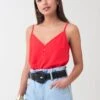 Gina Tricot Marika Singlet Happy Red
