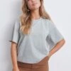 Gina Tricot Olivia Tee Greymelange
