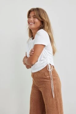 Gina Tricot Freja Top White