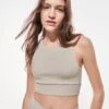 Gina Tricot Harper Tanktop Simply Taupe