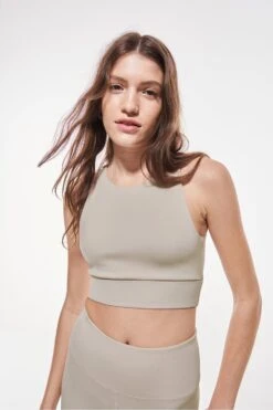 Gina Tricot Harper Tanktop Simply Taupe