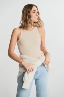 Gina Tricot Nova Tank Whitecap Gray