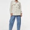 Gina Tricot Nellie Corduroy Shirt Kitt