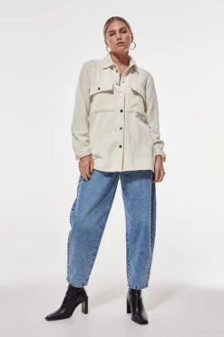 Gina Tricot Nellie Corduroy Shirt Kitt