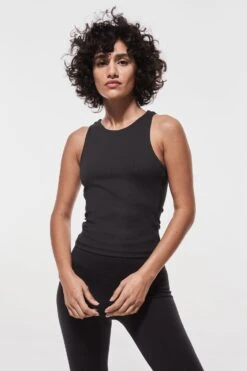 Gina Tricot Alexia Tank Black