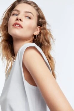 Gina Tricot Charlie Tank White