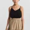 Gina Tricot Fiona Singlet Black