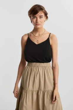 Gina Tricot Fiona Singlet Black