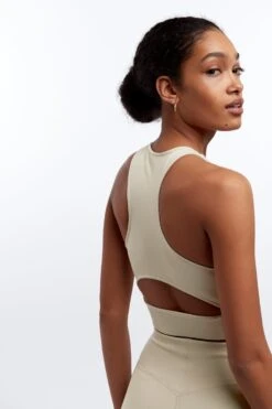 Gina Tricot Samantha Tanktop Cobblestone