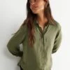 Gina Tricot Hilma Shirt Loden Green